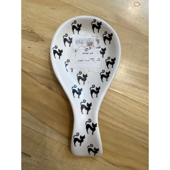 Market finds cat spoon rest - Picture 4 of 10
